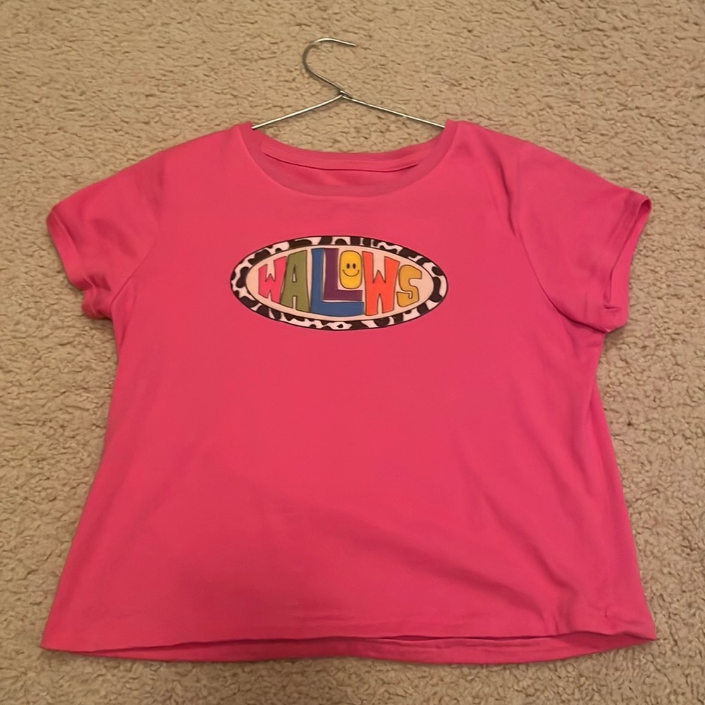 Pink Wallows Band Baby Tee